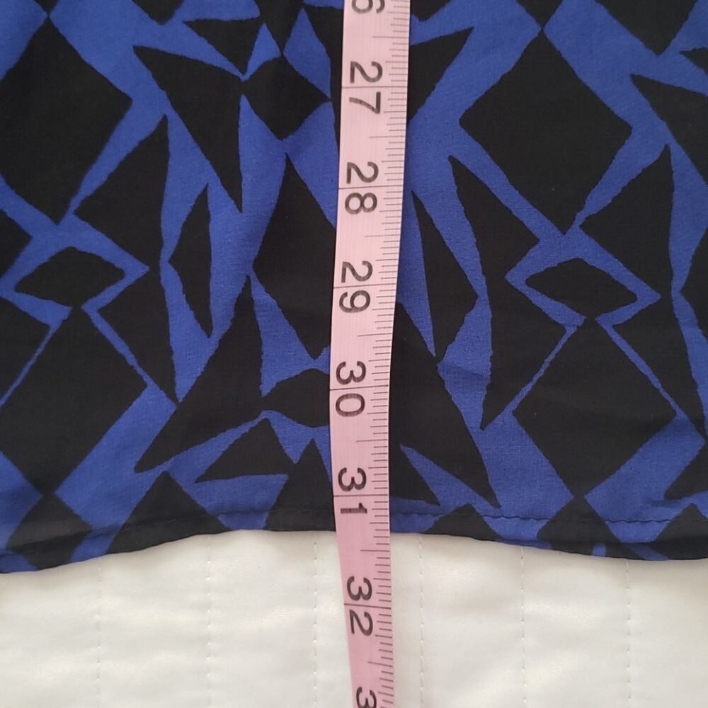 Gianni Bini Geometric Shift Dress XS - Picture 6 of 6